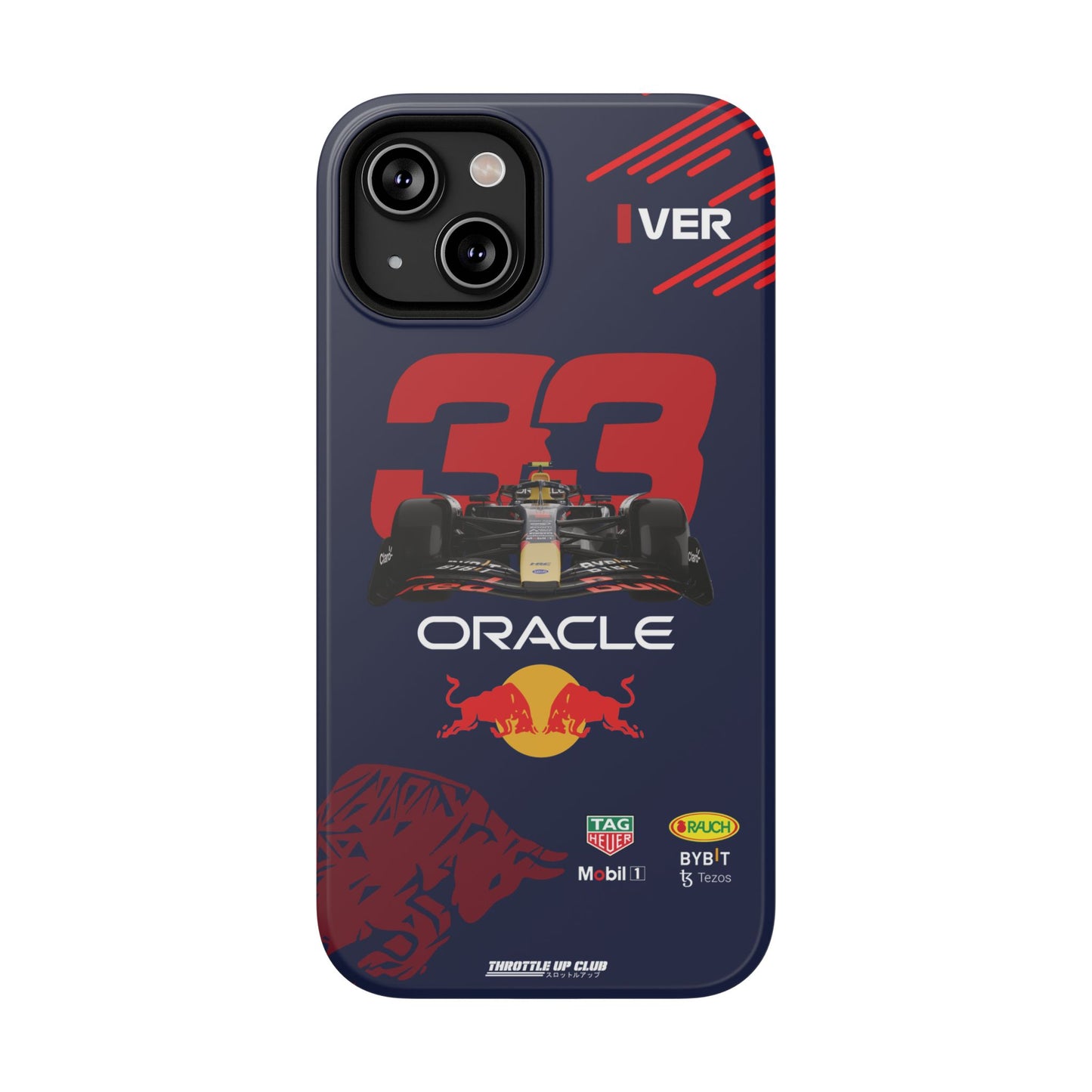 RED BULL F1 PHONE CASE [MAX VERSTAPPEN] F1 LINE