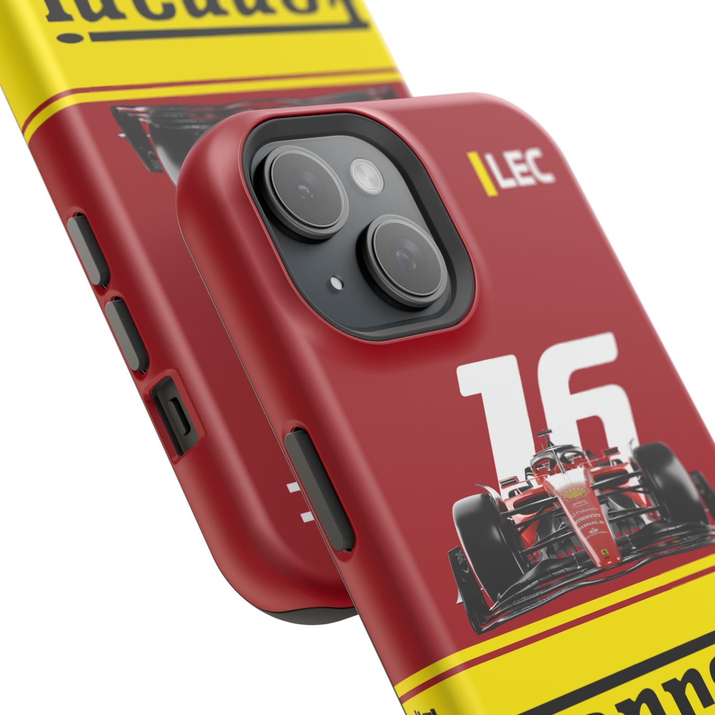 ESCUDERIA FERRARI F1 PHONE CASE [CHARLES LECRERC] F1 LINE