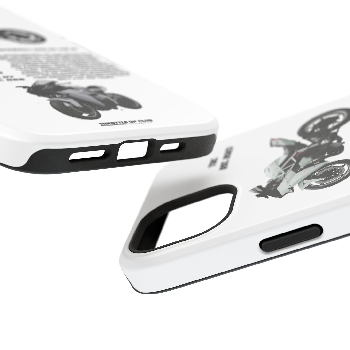 Ninja Kawasaki H2 PHONE CASE IN WHITE