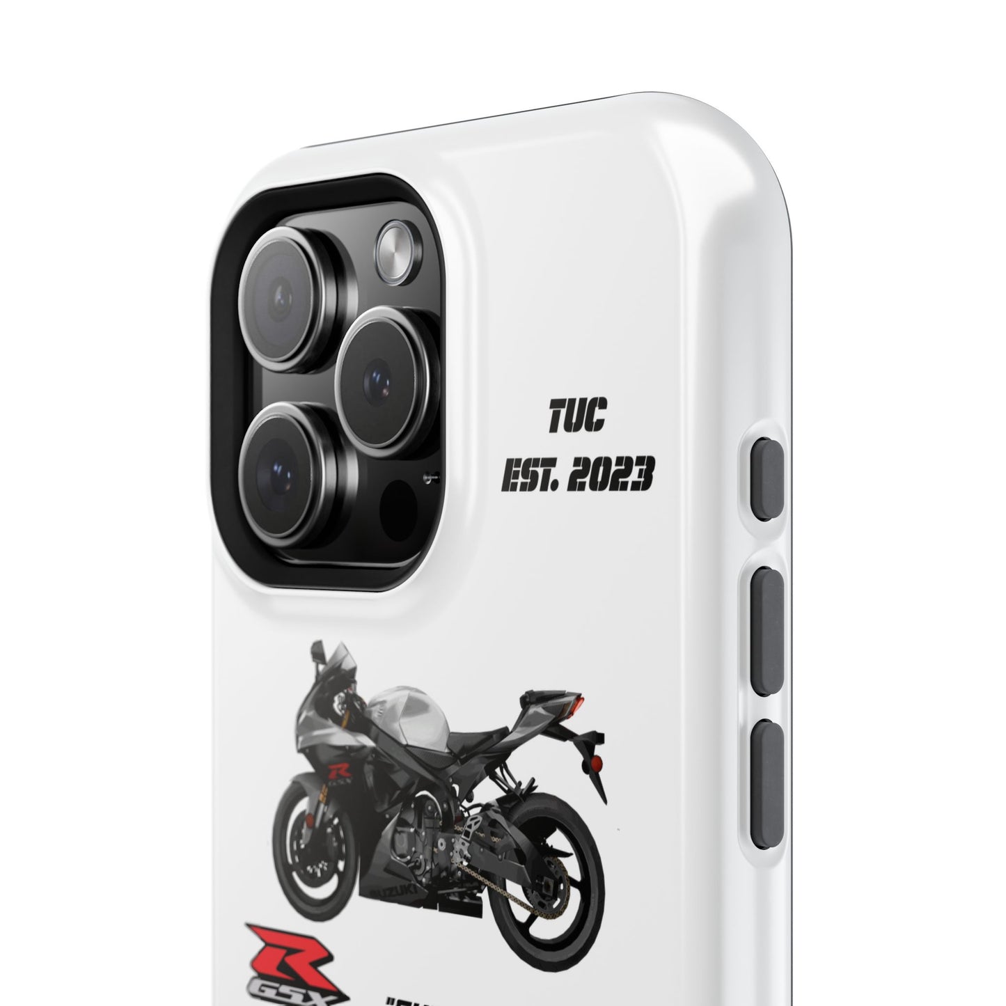 Copy of Copy of Ninja Kawasaki H2 PHONE CASE IN WHITE