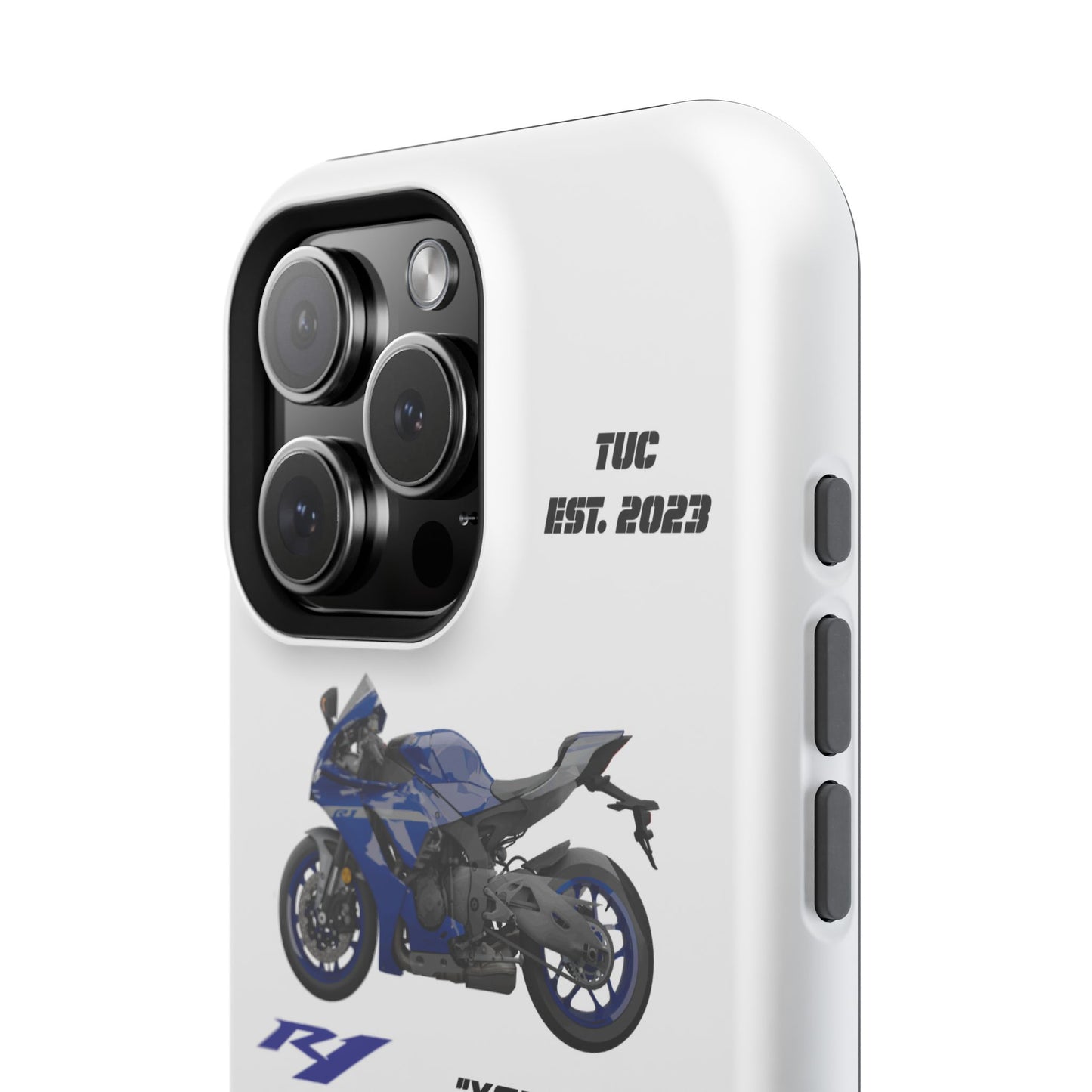 Copy of Copy of Copy of Ninja Kawasaki H2 PHONE CASE IN WHITE