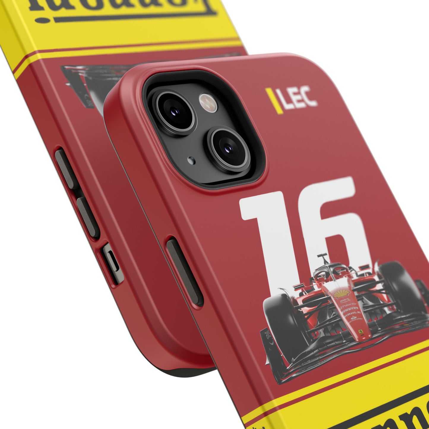 ESCUDERIA FERRARI F1 PHONE CASE [CHARLES LECRERC] F1 LINE