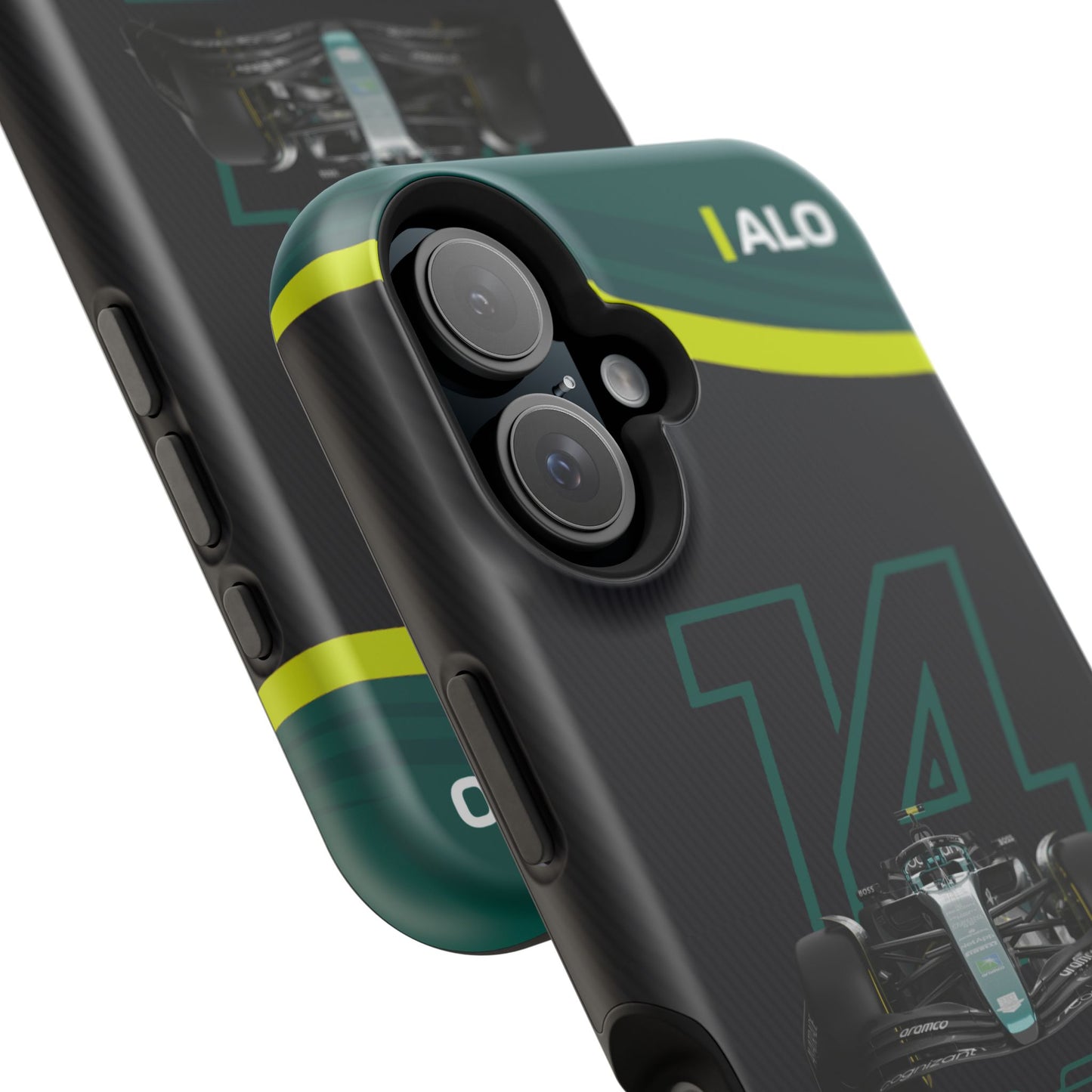 ASTON MARTIN F1 PHONE CASE [FERNANDO ALONZO] F1 LINE