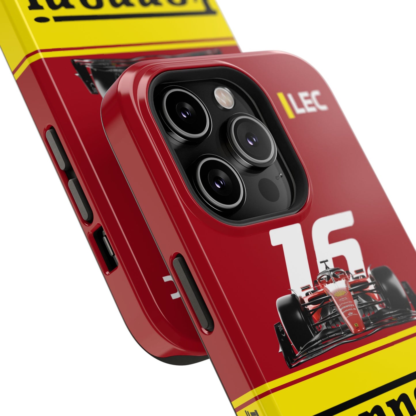 ESCUDERIA FERRARI F1 PHONE CASE [CHARLES LECRERC] F1 LINE