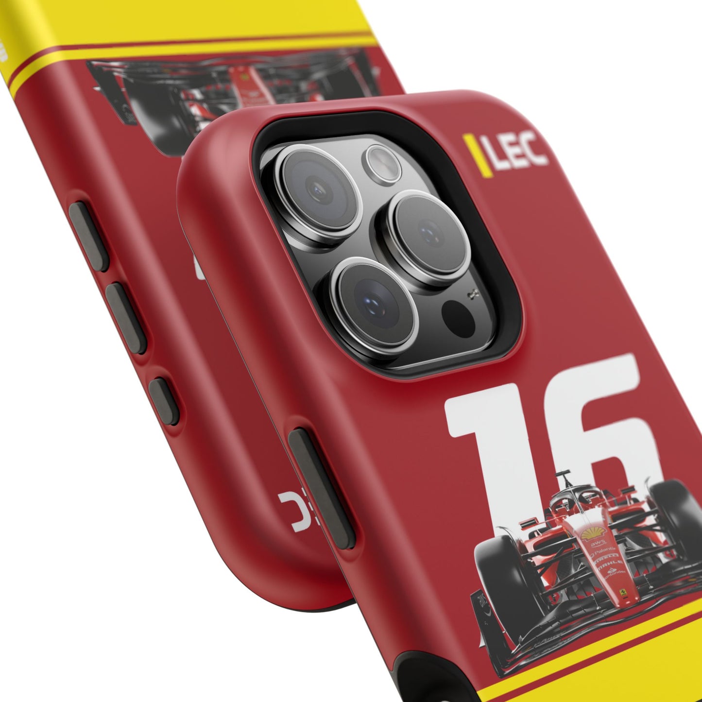 ESCUDERIA FERRARI F1 PHONE CASE [CHARLES LECRERC] F1 LINE