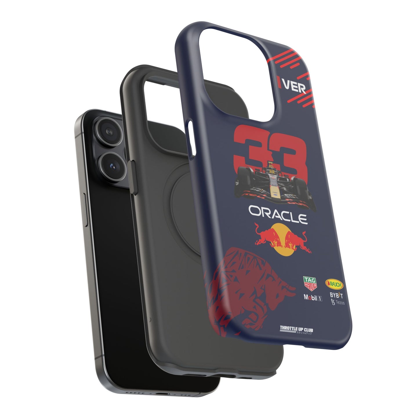 RED BULL F1 PHONE CASE [MAX VERSTAPPEN] F1 LINE