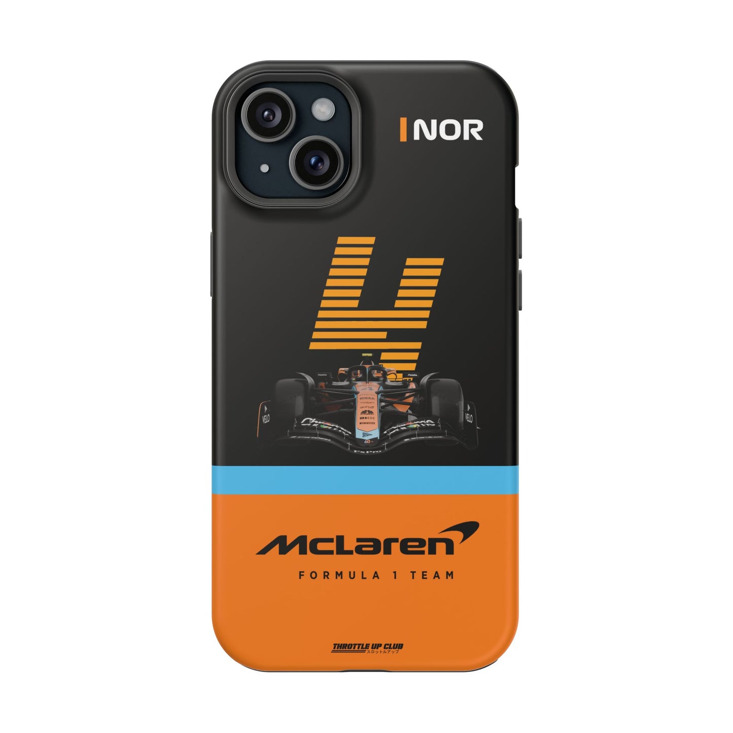 MCLAREN F1 PHONE CASE [LANDO NORRIS] F1 LINE