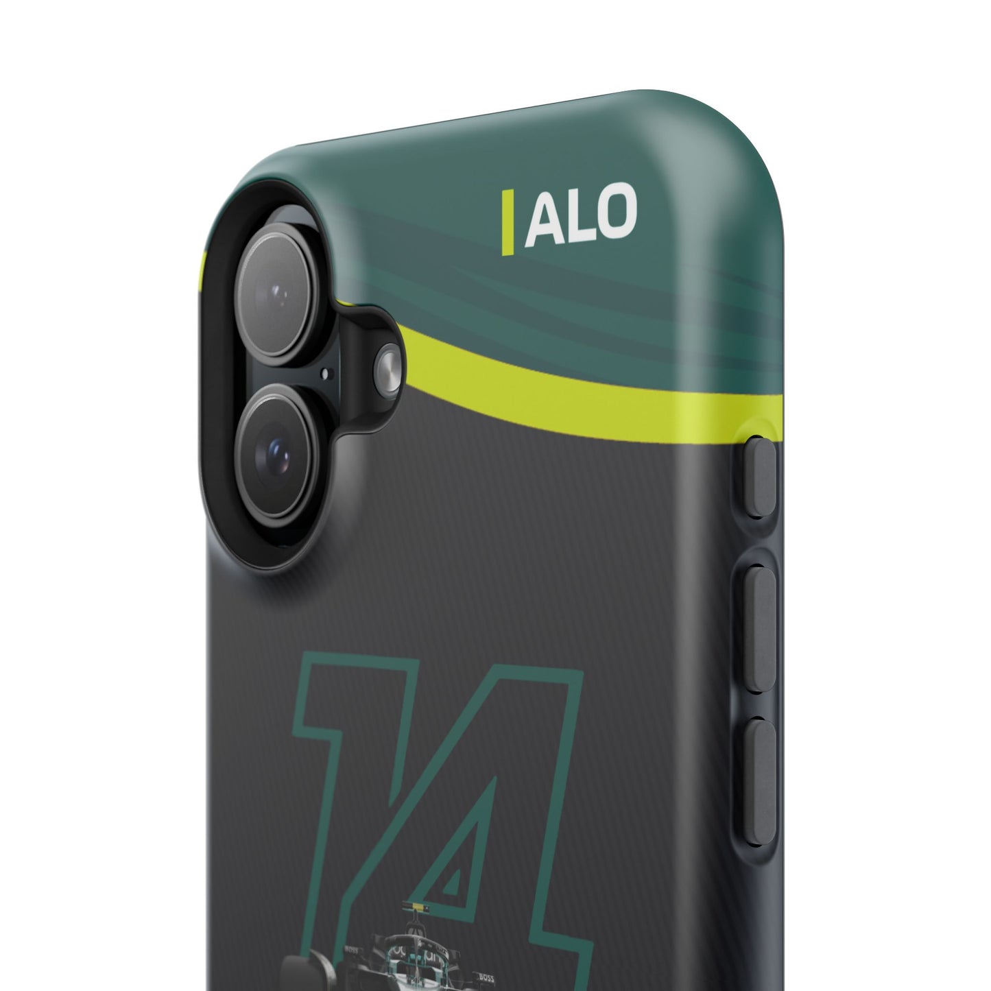 ASTON MARTIN F1 PHONE CASE [FERNANDO ALONZO] F1 LINE