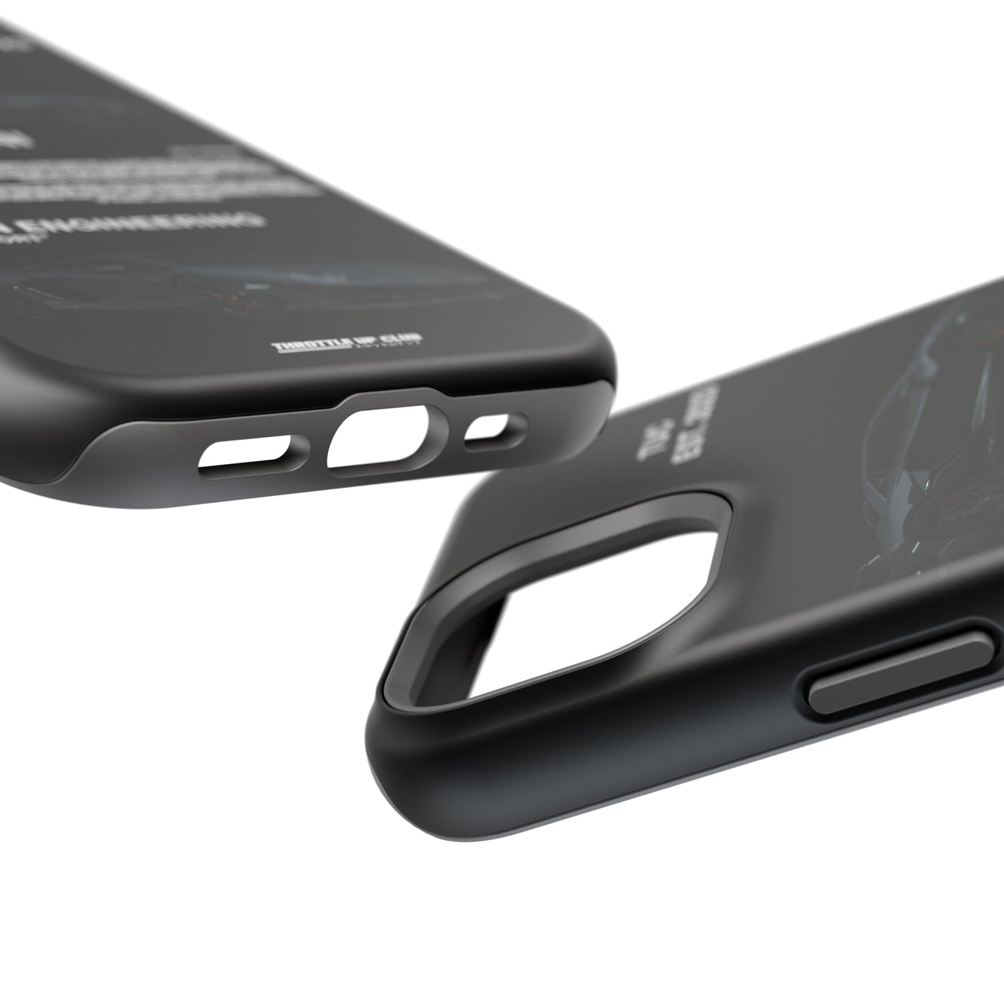 LAMBORGHINI AVENTADOR SVJ "ITALIAN ENGINEERING" BLK VISION PHONE CASE