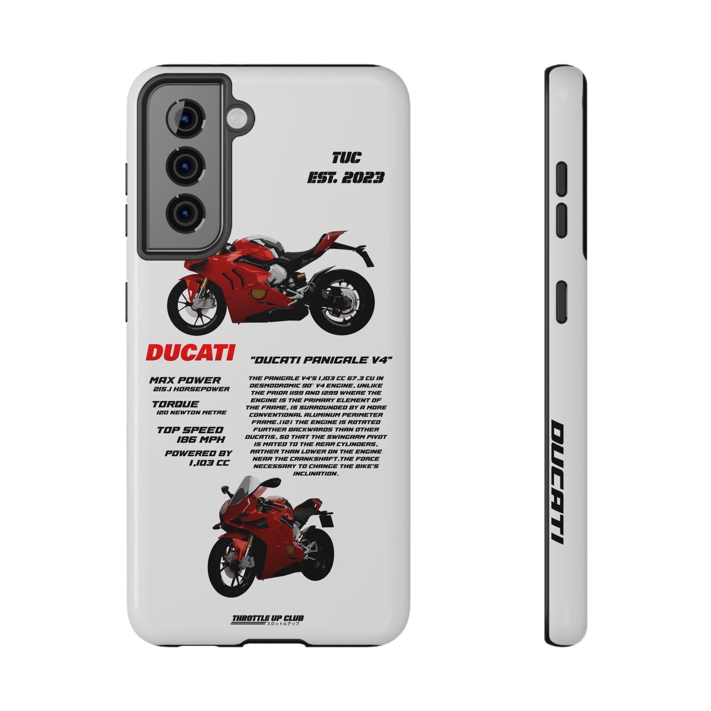 Copy of Ninja Kawasaki H2 PHONE CASE IN WHITE