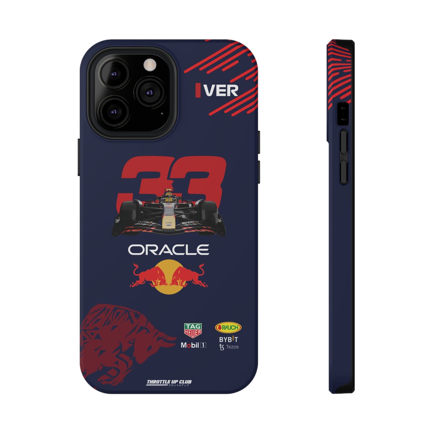 RED BULL F1 PHONE CASE [MAX VERSTAPPEN] F1 LINE