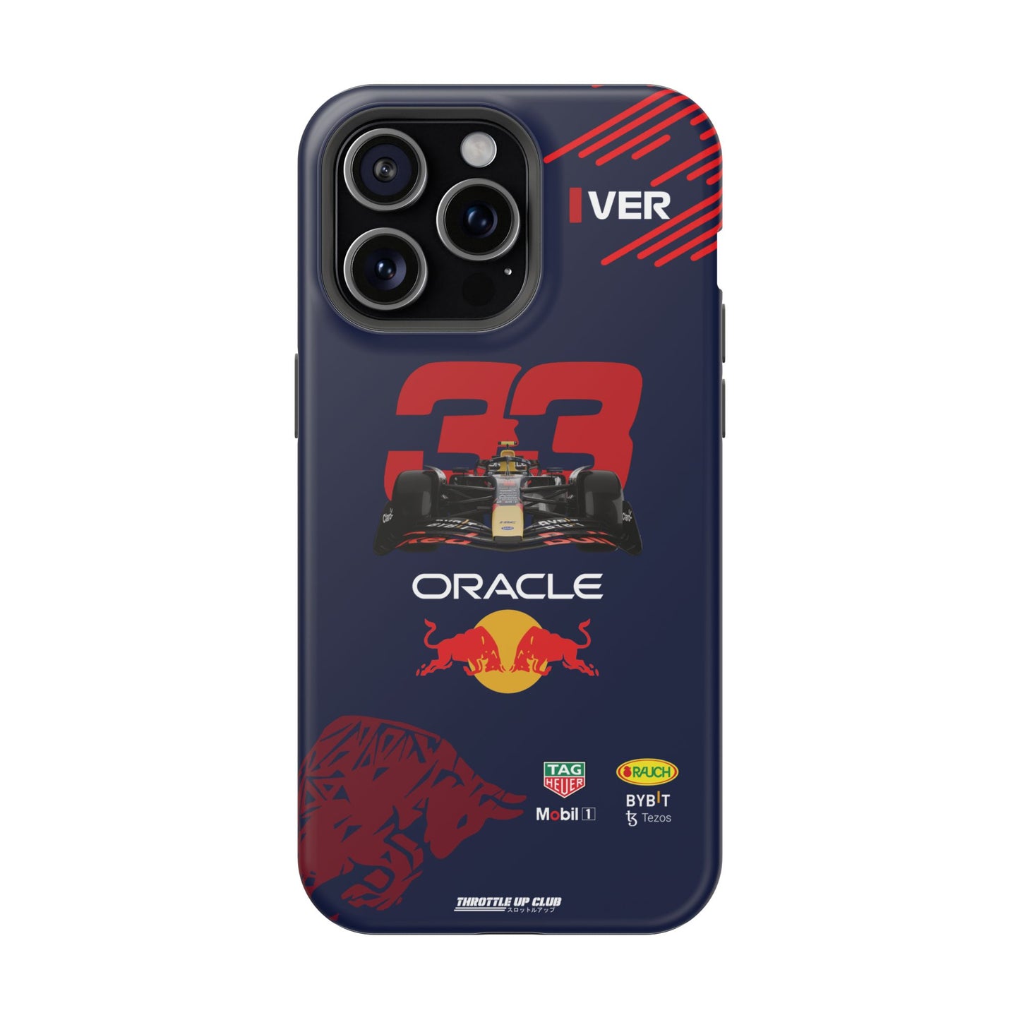 RED BULL F1 PHONE CASE [MAX VERSTAPPEN] F1 LINE