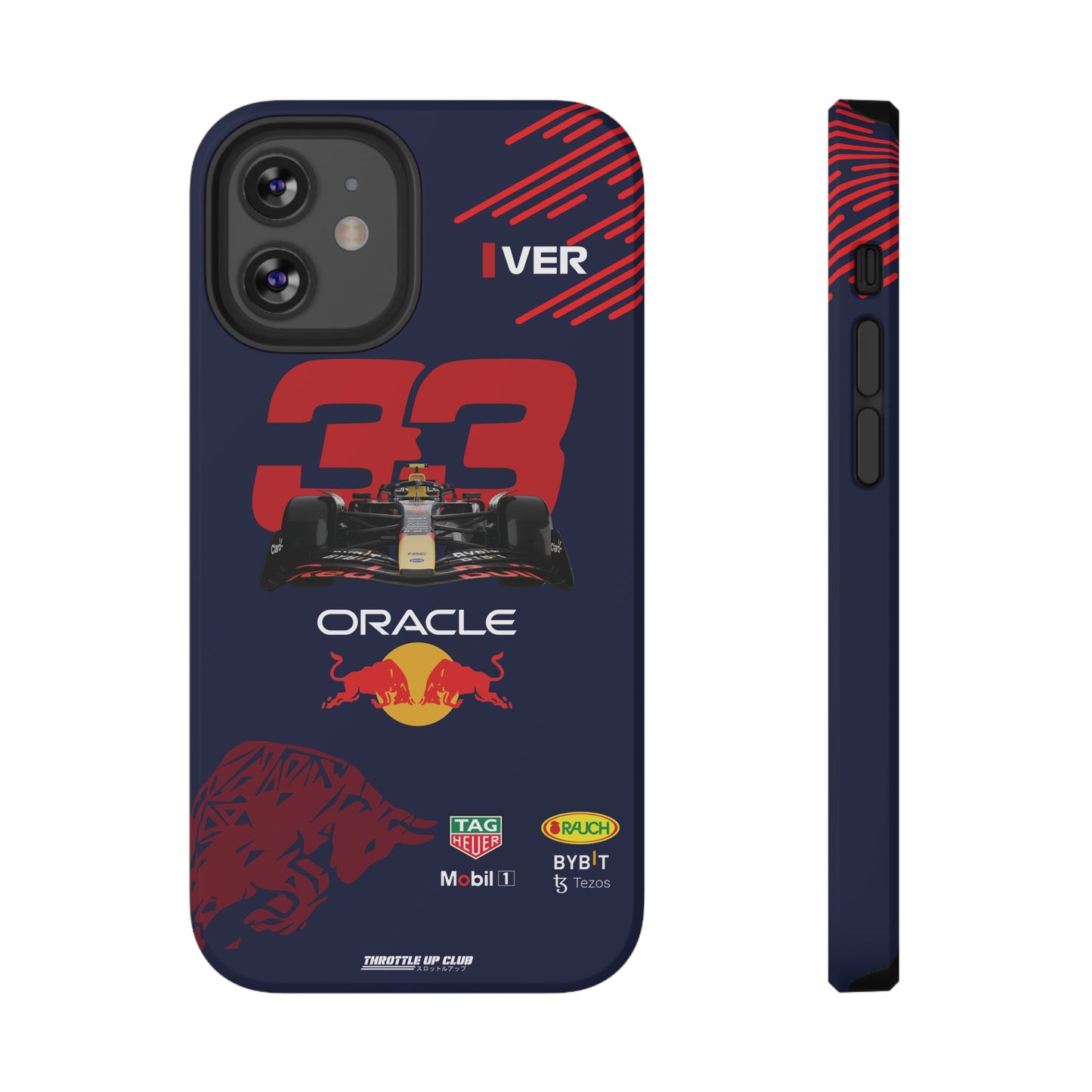 RED BULL F1 PHONE CASE [MAX VERSTAPPEN] F1 LINE