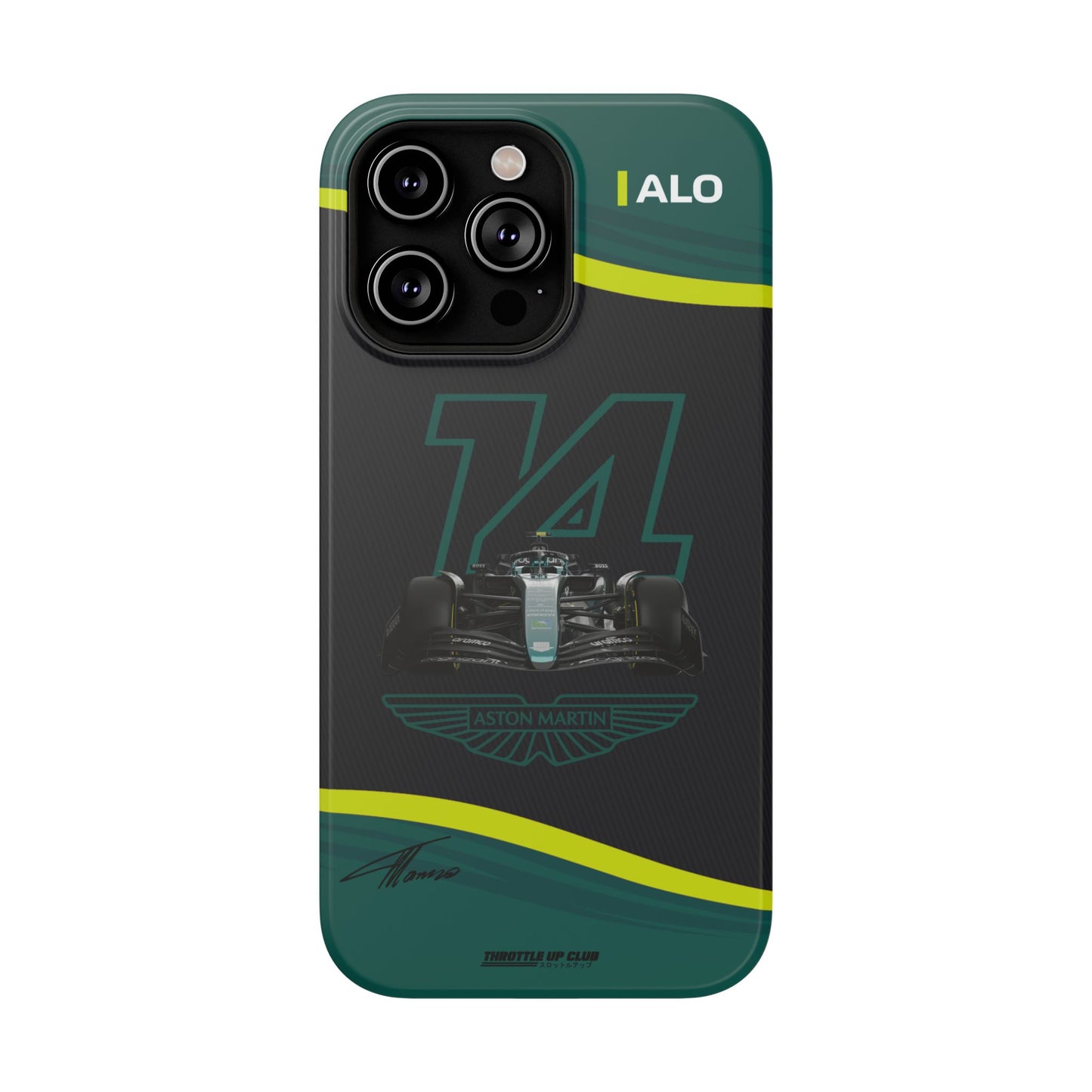 ASTON MARTIN F1 PHONE CASE [FERNANDO ALONZO] F1 LINE