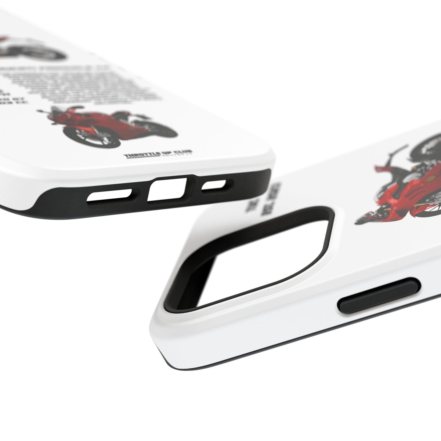 Copy of Ninja Kawasaki H2 PHONE CASE IN WHITE