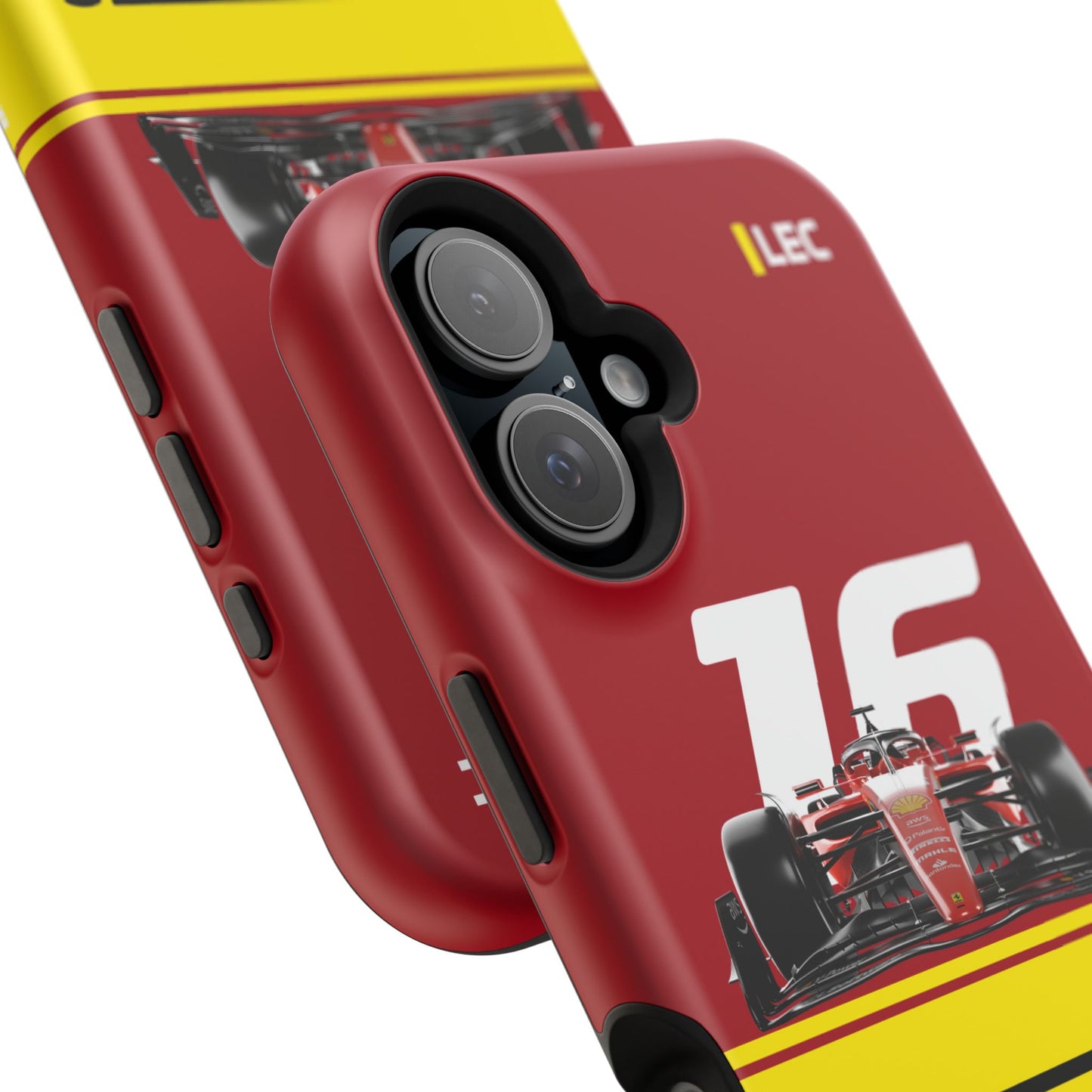 ESCUDERIA FERRARI F1 PHONE CASE [CHARLES LECRERC] F1 LINE