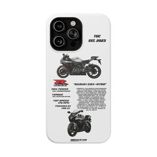 Copy of Copy of Ninja Kawasaki H2 PHONE CASE IN WHITE