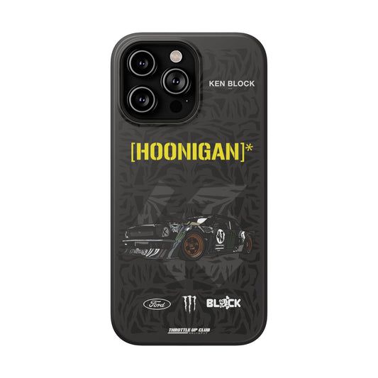 [HOONIGAN]* KEN BLOCK FORD MUSTANG CASE IN BLACK