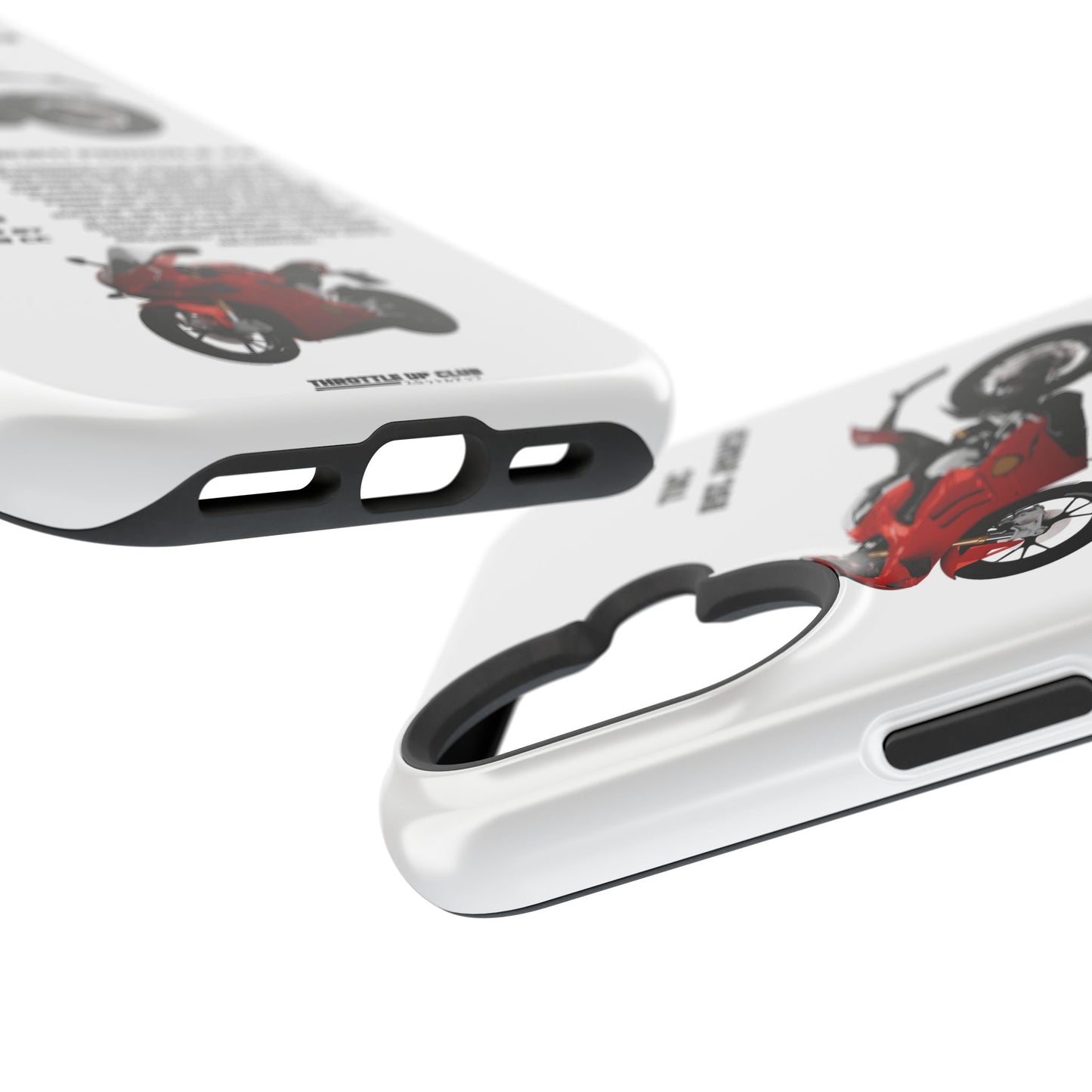 Copy of Ninja Kawasaki H2 PHONE CASE IN WHITE