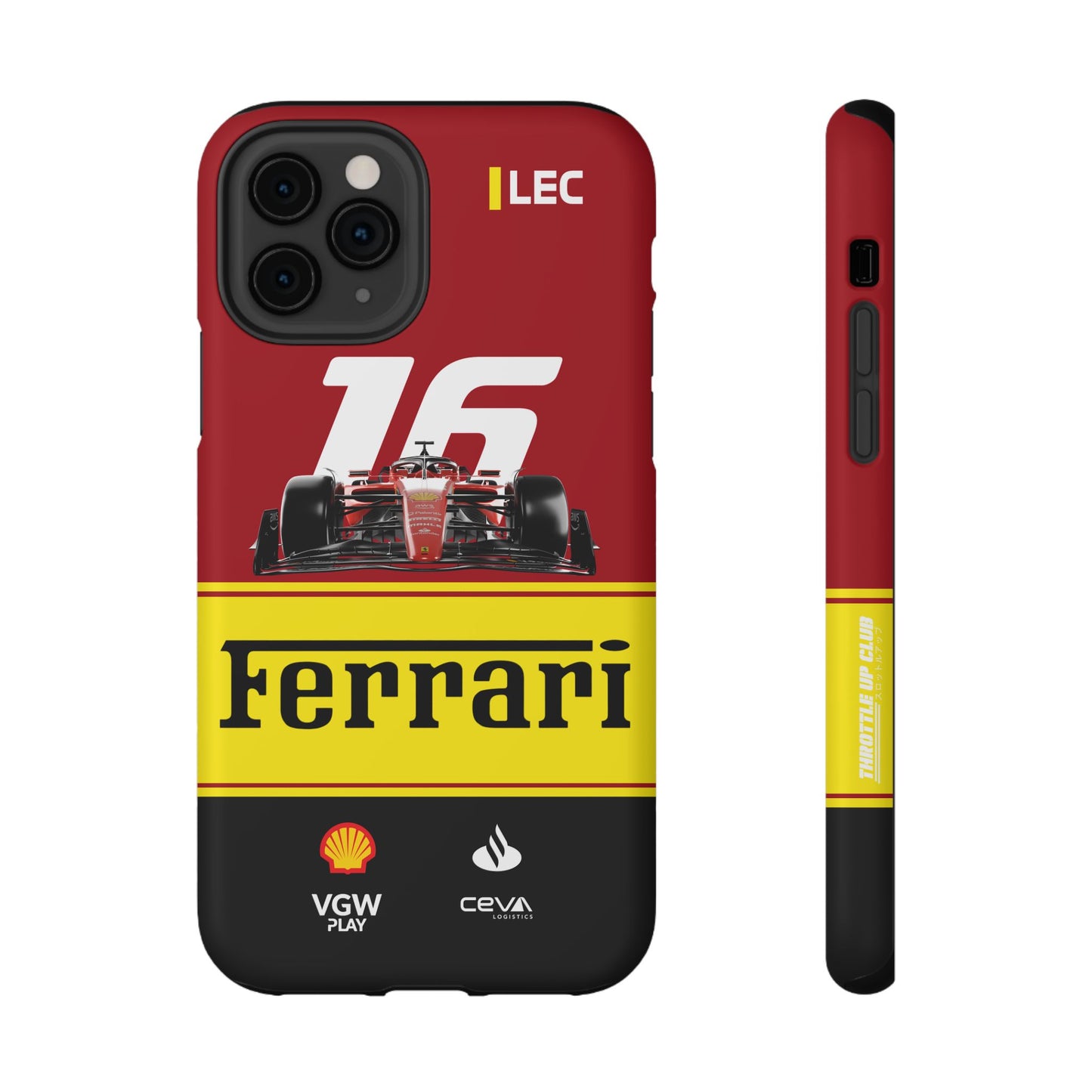 ESCUDERIA FERRARI F1 PHONE CASE [CHARLES LECRERC] F1 LINE