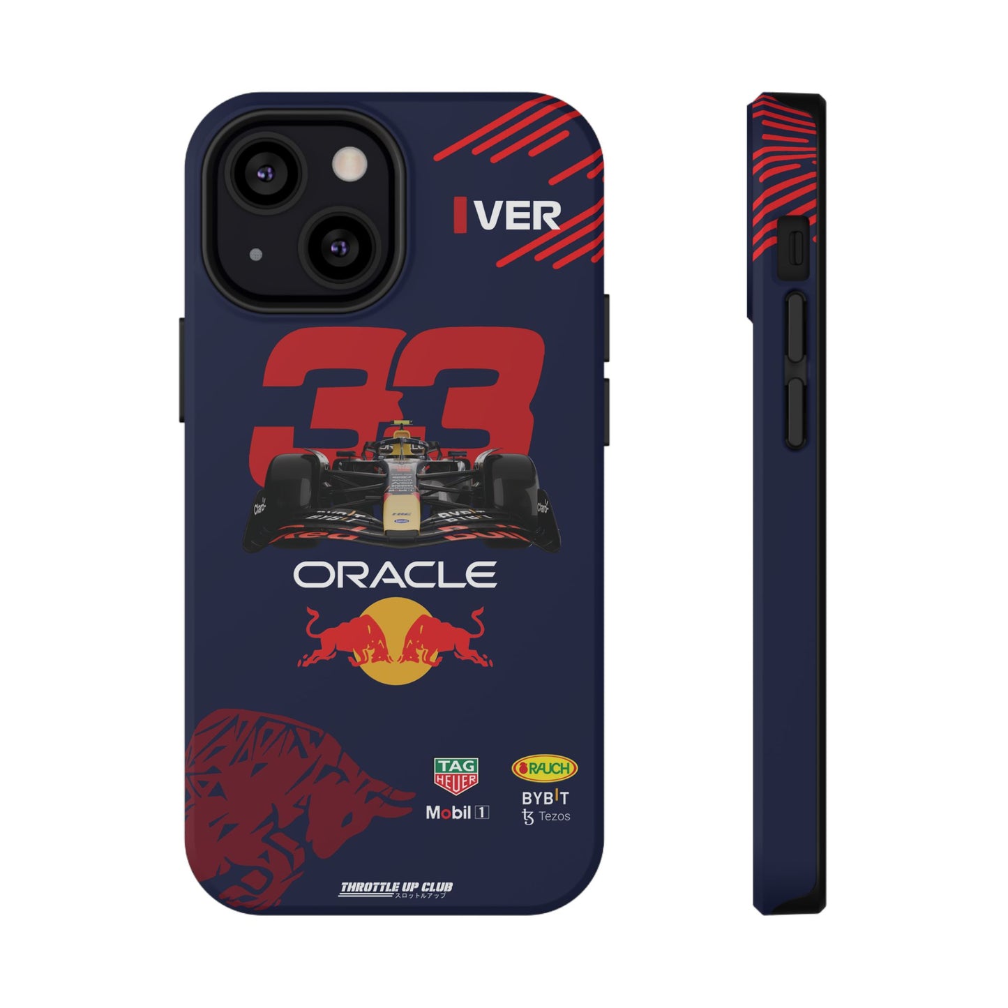 RED BULL F1 PHONE CASE [MAX VERSTAPPEN] F1 LINE