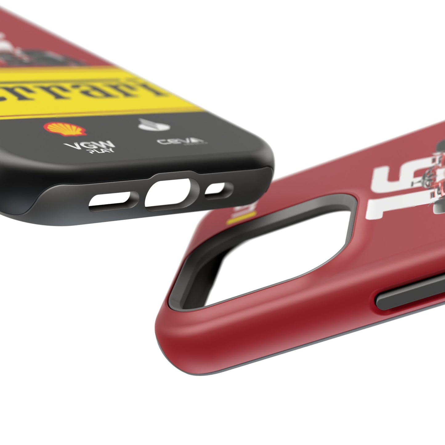 ESCUDERIA FERRARI F1 PHONE CASE [CHARLES LECRERC] F1 LINE