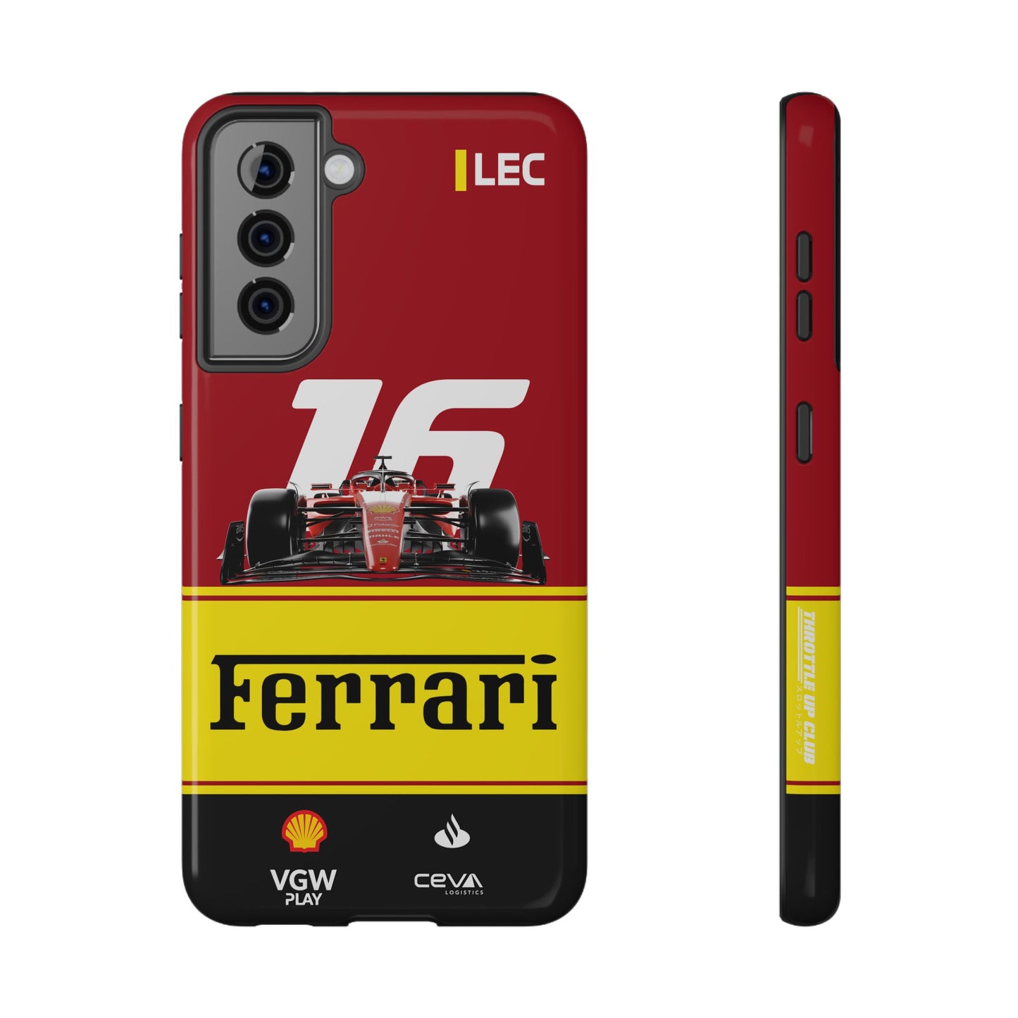 ESCUDERIA FERRARI F1 PHONE CASE [CHARLES LECRERC] F1 LINE