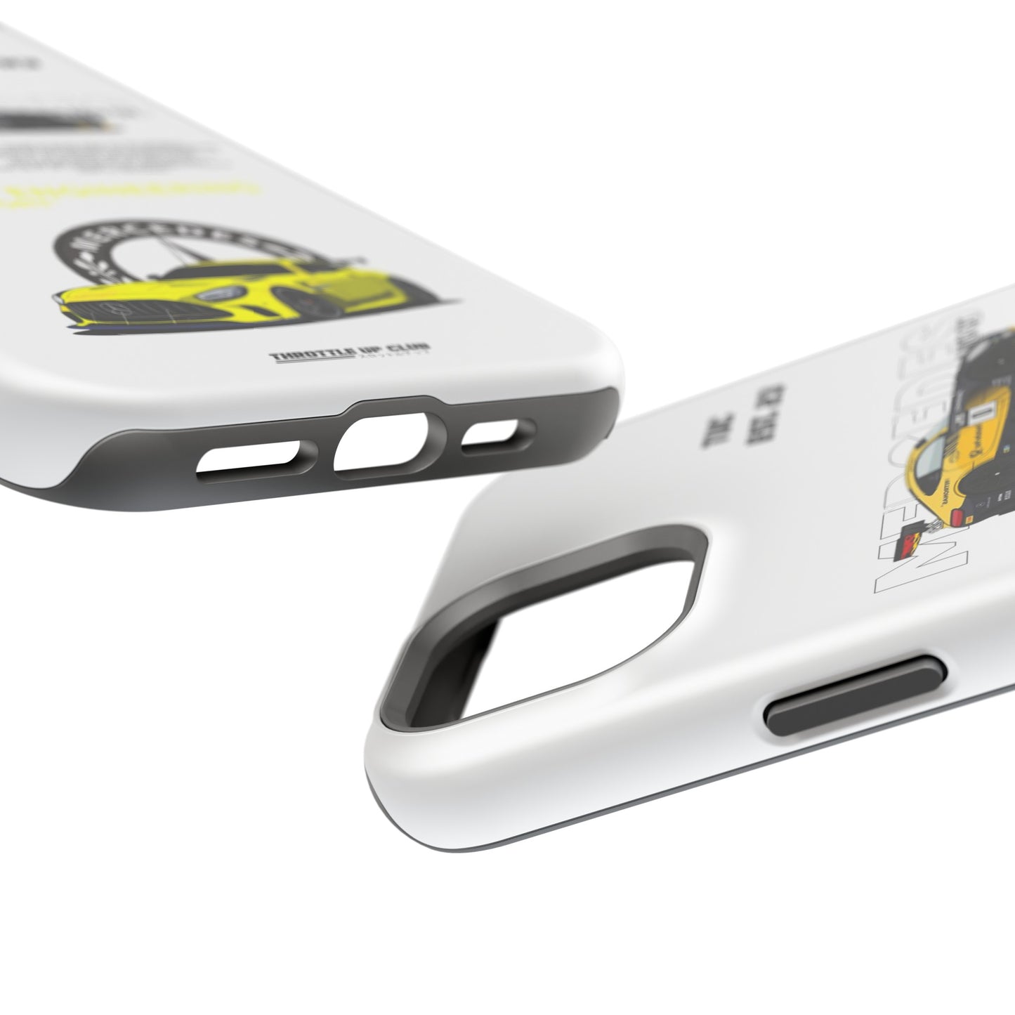 MERCEDES AMG GT PHONE CASE  "GERMAN ENGENEERING"