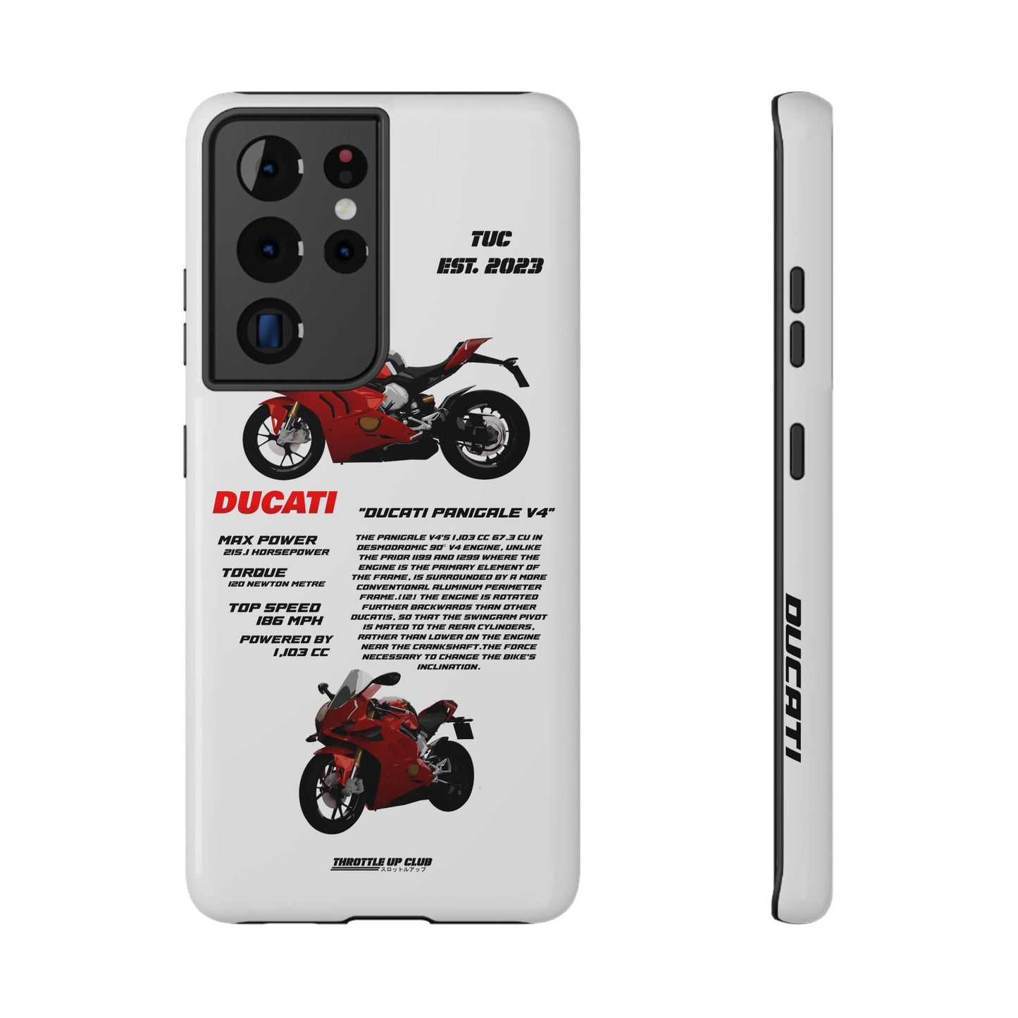 Copy of Ninja Kawasaki H2 PHONE CASE IN WHITE