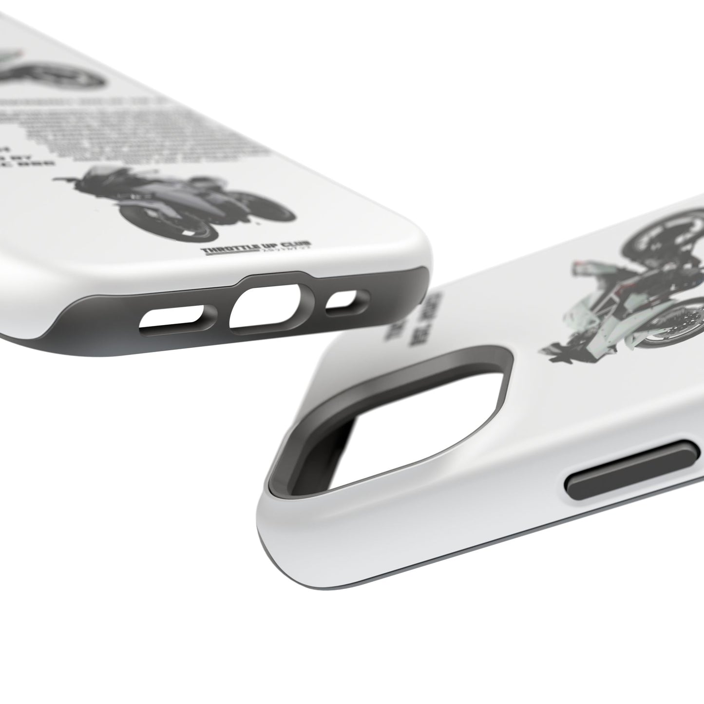 Ninja Kawasaki H2 PHONE CASE IN WHITE