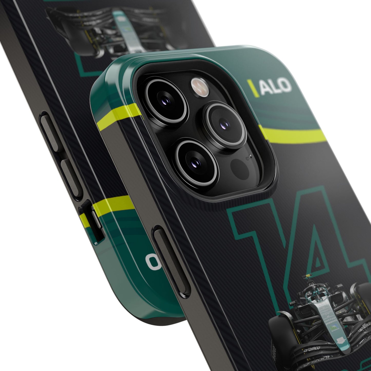 ASTON MARTIN F1 PHONE CASE [FERNANDO ALONZO] F1 LINE