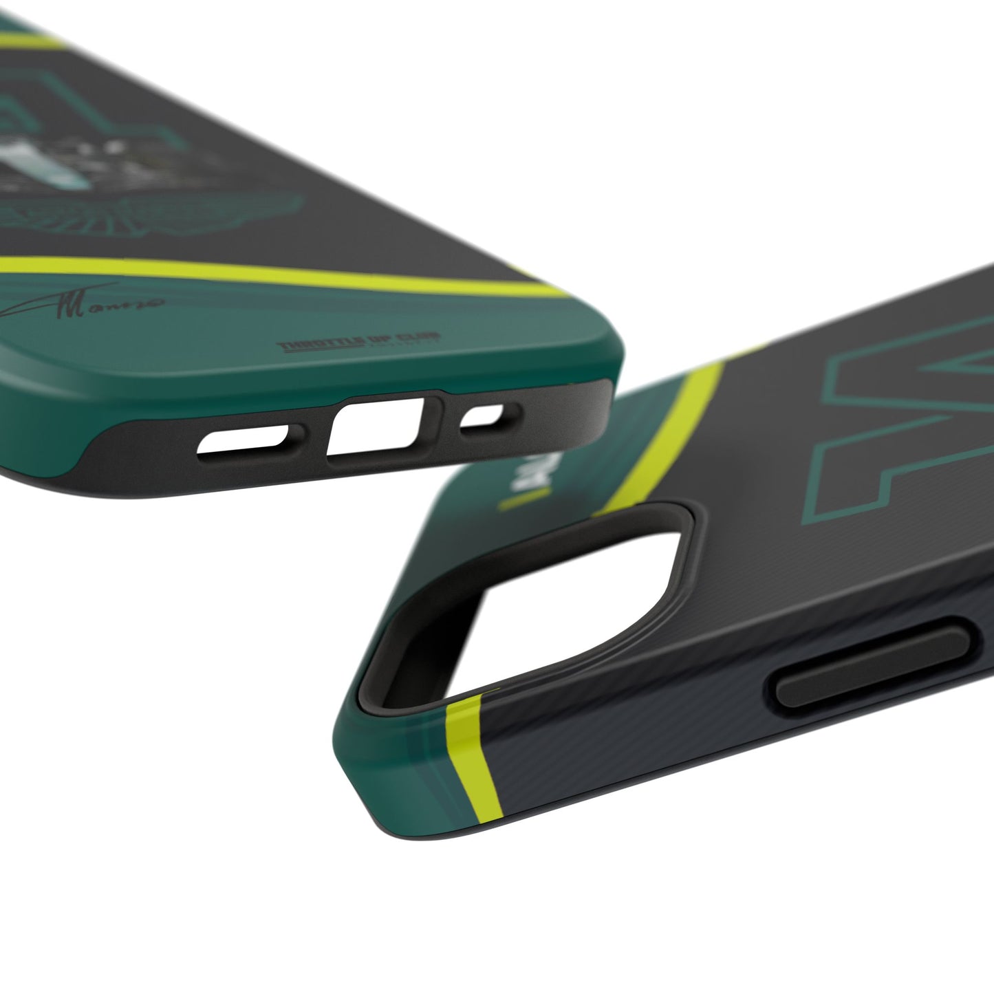 ASTON MARTIN F1 PHONE CASE [FERNANDO ALONZO] F1 LINE