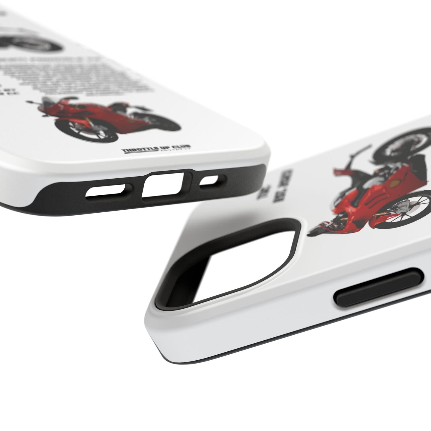 Copy of Ninja Kawasaki H2 PHONE CASE IN WHITE