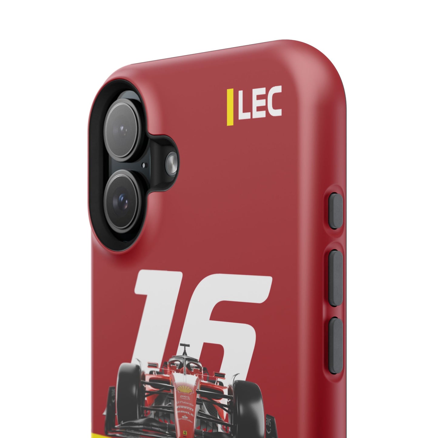 ESCUDERIA FERRARI F1 PHONE CASE [CHARLES LECRERC] F1 LINE