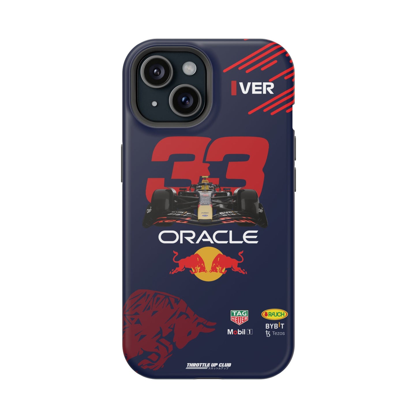 RED BULL F1 PHONE CASE [MAX VERSTAPPEN] F1 LINE