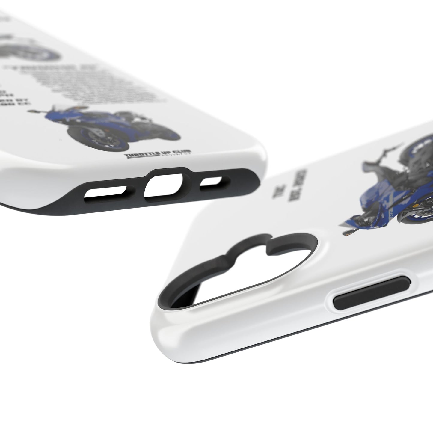 Copy of Copy of Copy of Ninja Kawasaki H2 PHONE CASE IN WHITE