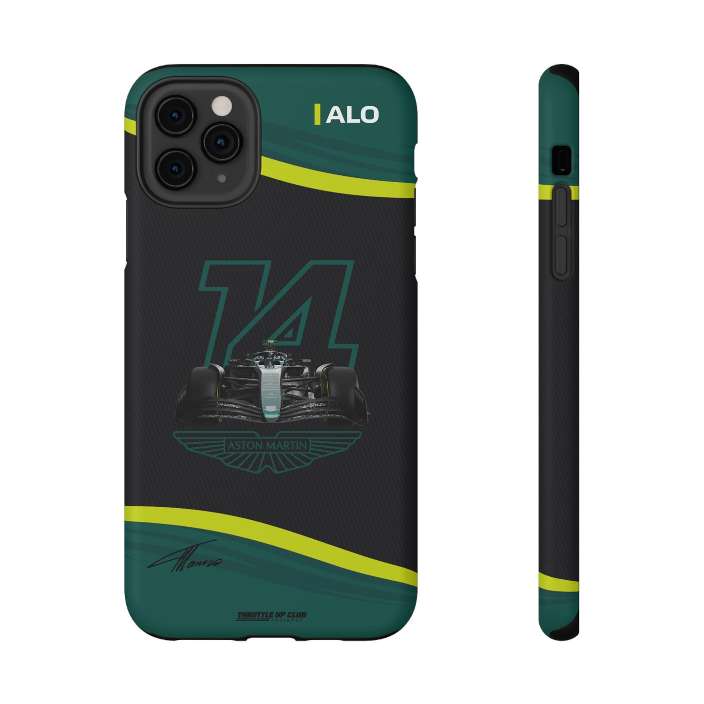 ASTON MARTIN F1 PHONE CASE [FERNANDO ALONZO] F1 LINE