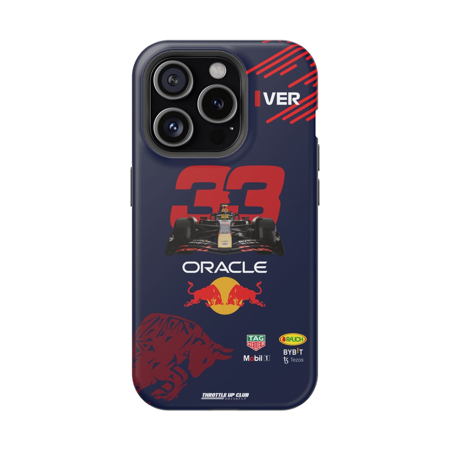 RED BULL F1 PHONE CASE [MAX VERSTAPPEN] F1 LINE