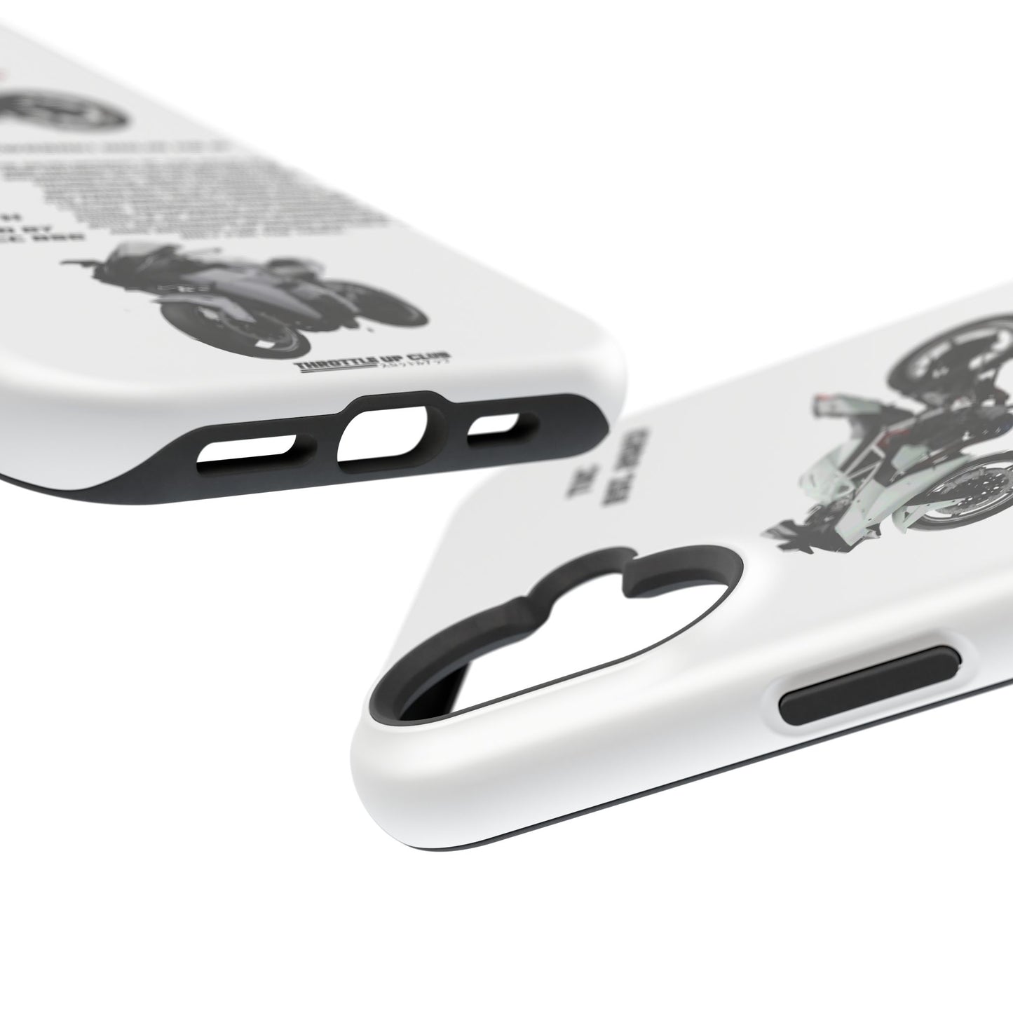 Ninja Kawasaki H2 PHONE CASE IN WHITE