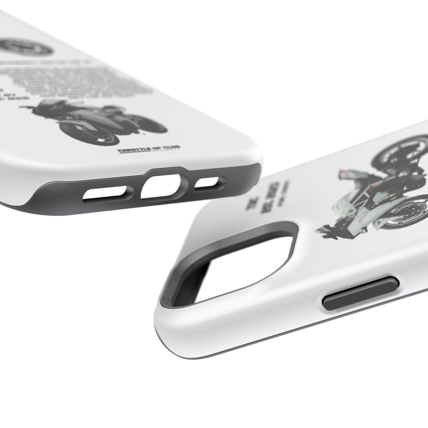 Ninja Kawasaki H2 PHONE CASE IN WHITE