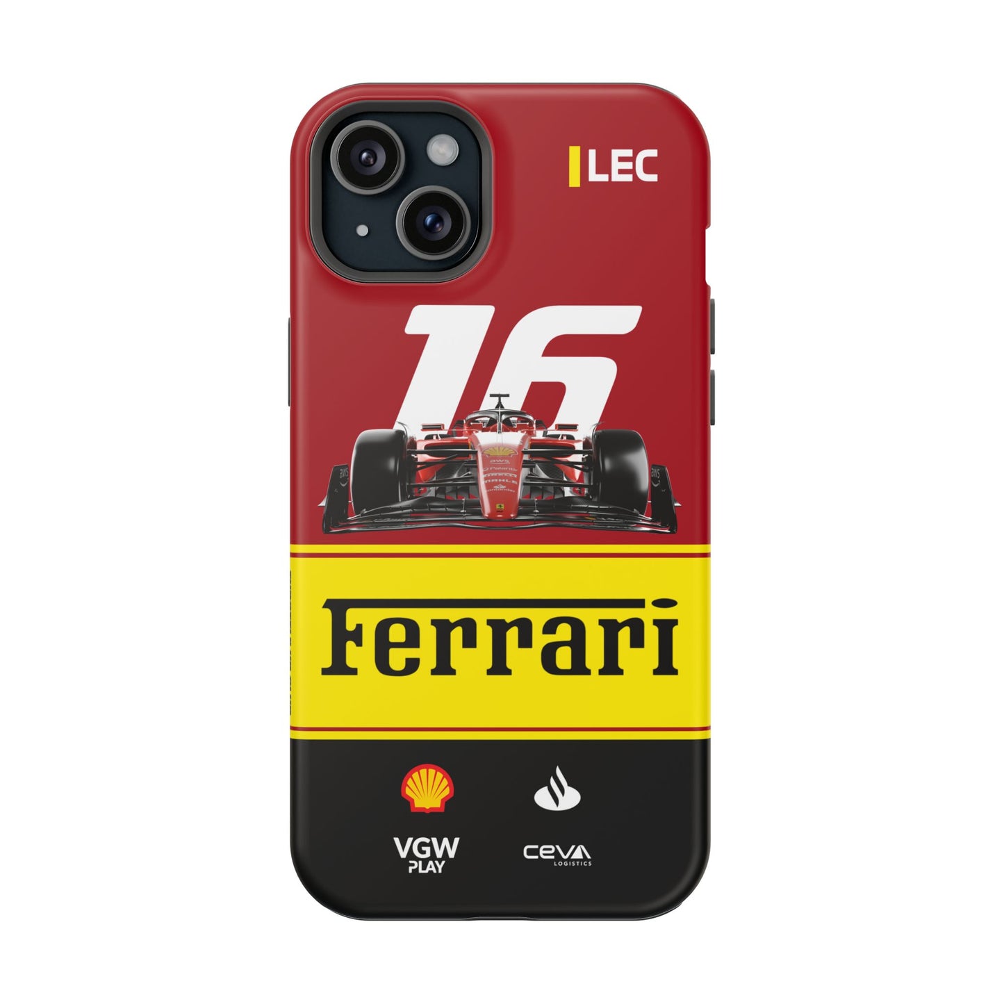 ESCUDERIA FERRARI F1 PHONE CASE [CHARLES LECRERC] F1 LINE