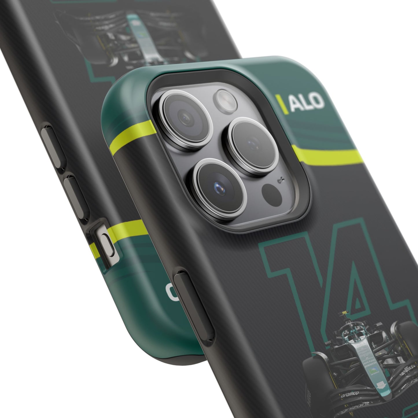 ASTON MARTIN F1 PHONE CASE [FERNANDO ALONZO] F1 LINE