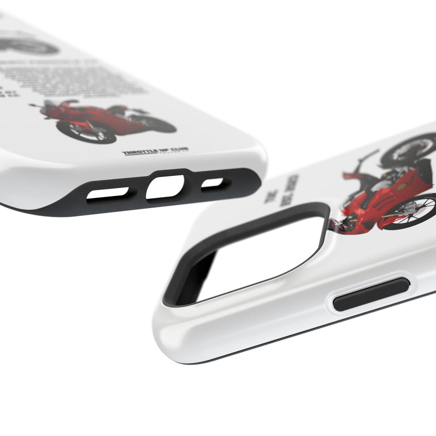 Copy of Ninja Kawasaki H2 PHONE CASE IN WHITE