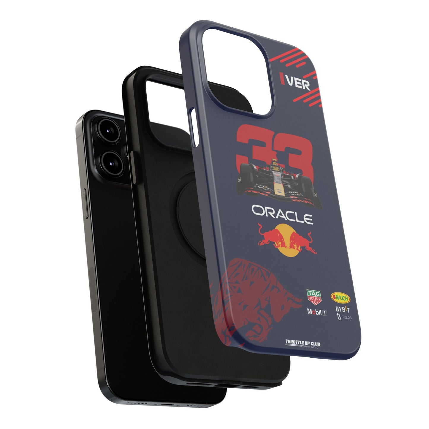 RED BULL F1 PHONE CASE [MAX VERSTAPPEN] F1 LINE