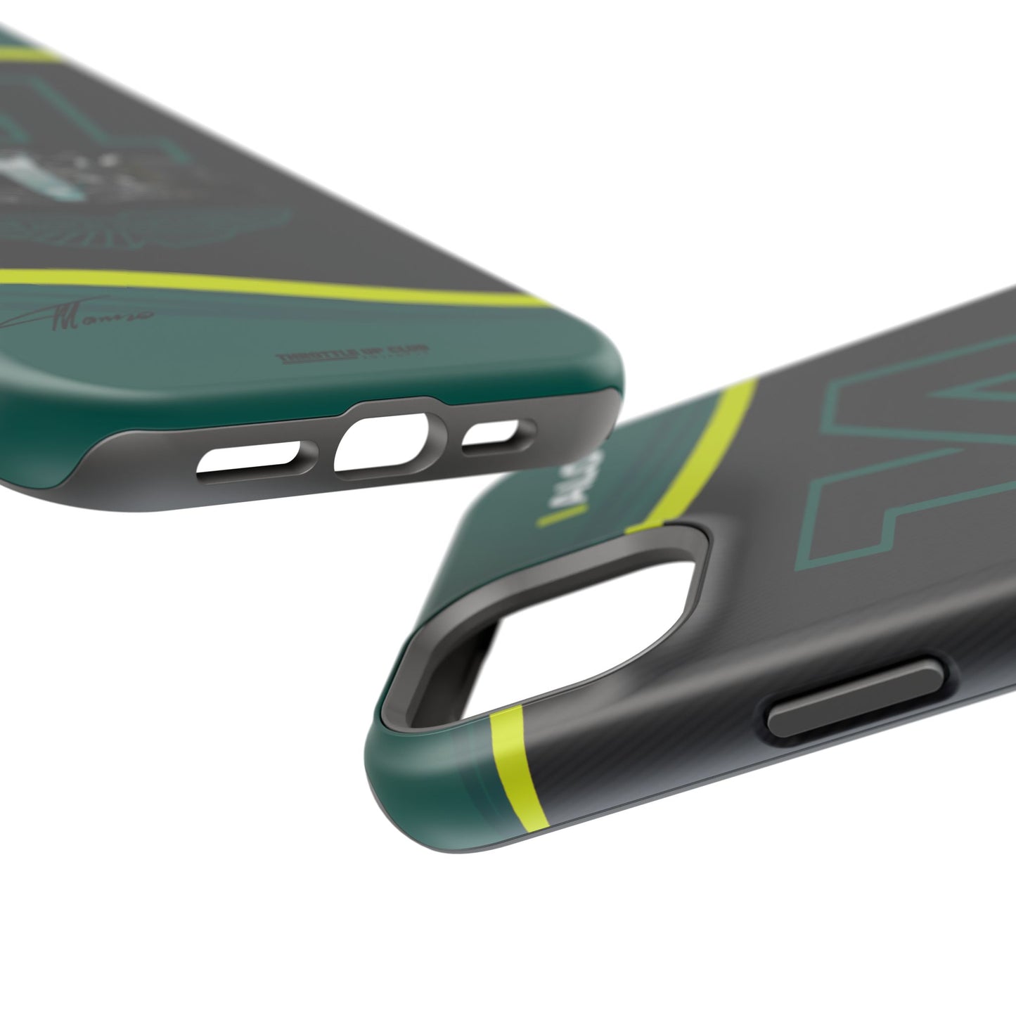 ASTON MARTIN F1 PHONE CASE [FERNANDO ALONZO] F1 LINE