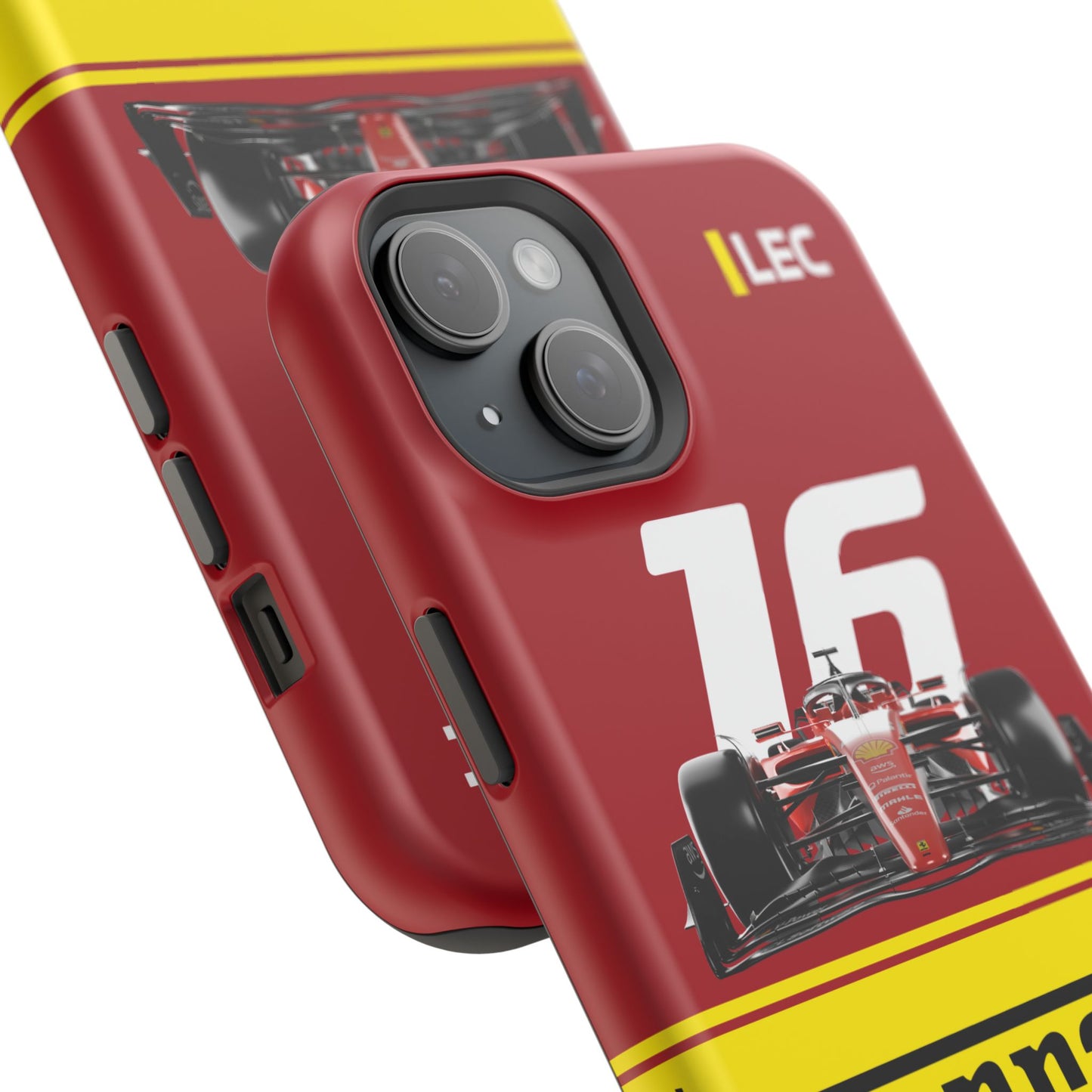 ESCUDERIA FERRARI F1 PHONE CASE [CHARLES LECRERC] F1 LINE