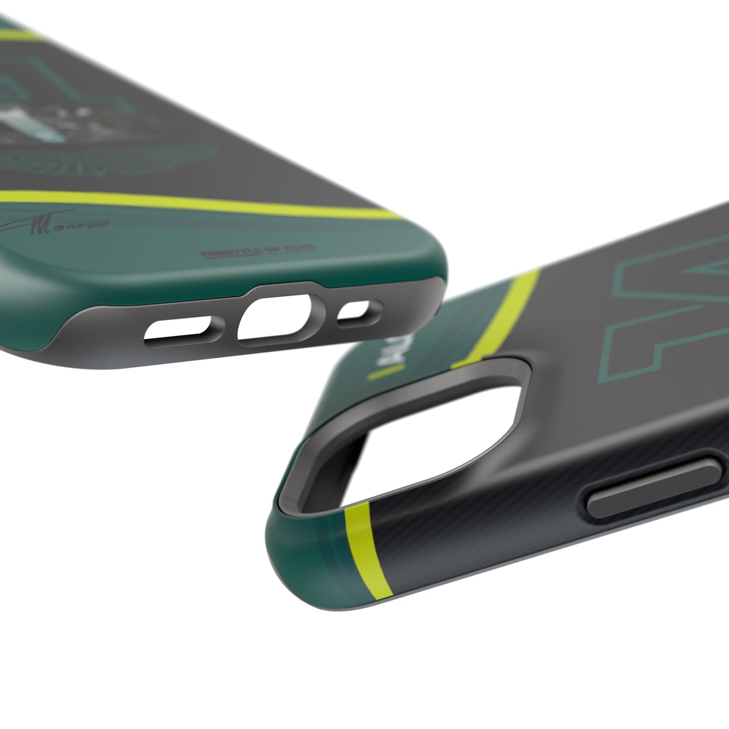 ASTON MARTIN F1 PHONE CASE [FERNANDO ALONZO] F1 LINE