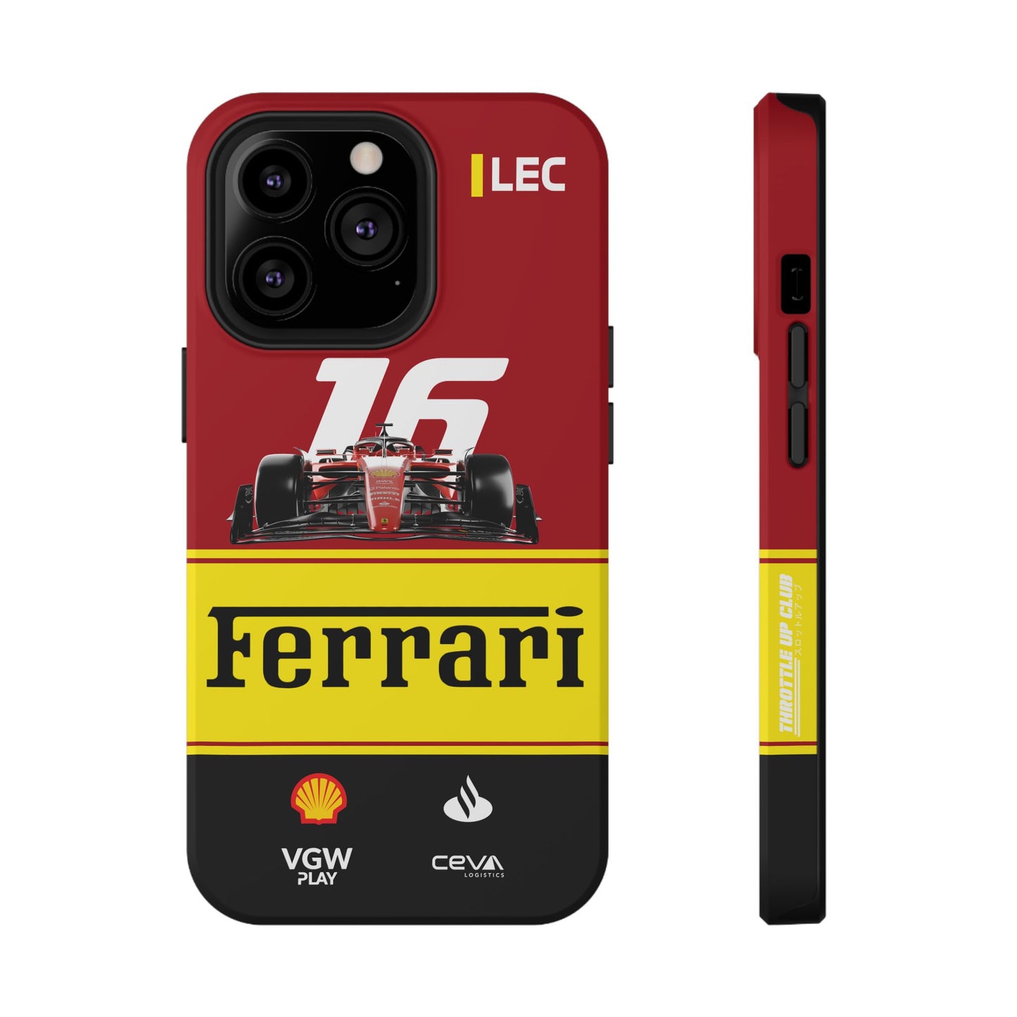 ESCUDERIA FERRARI F1 PHONE CASE [CHARLES LECRERC] F1 LINE