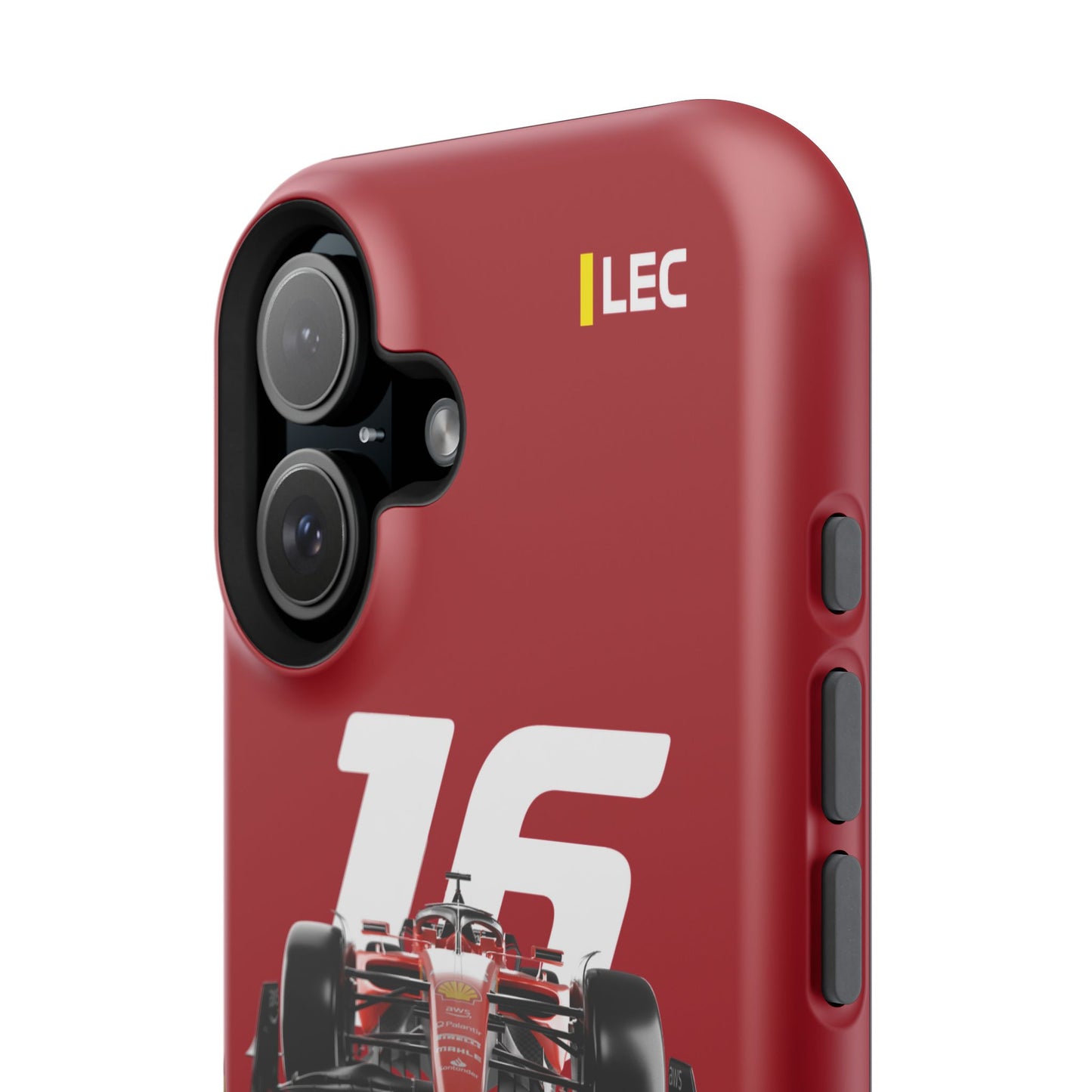 ESCUDERIA FERRARI F1 PHONE CASE [CHARLES LECRERC] F1 LINE