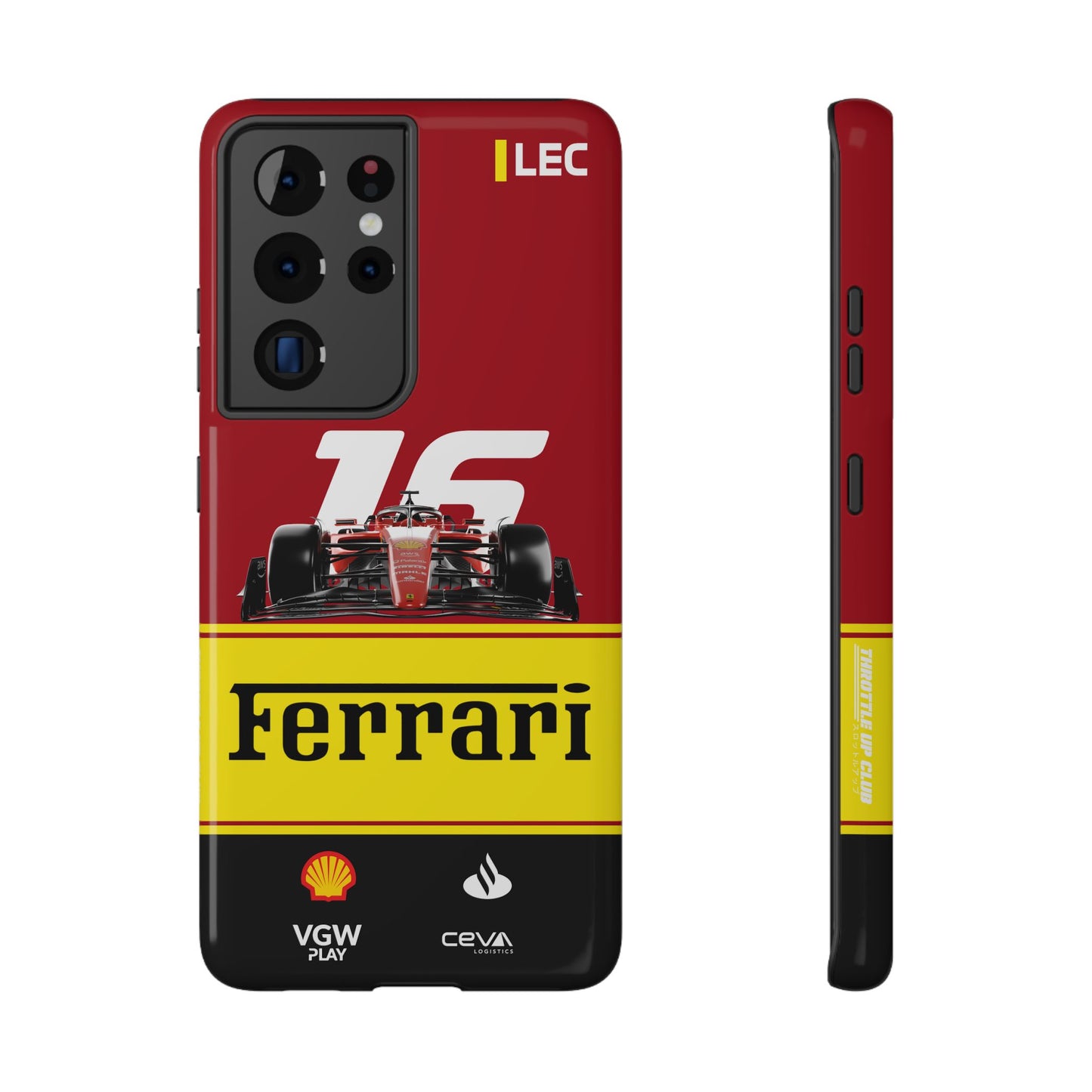 ESCUDERIA FERRARI F1 PHONE CASE [CHARLES LECRERC] F1 LINE